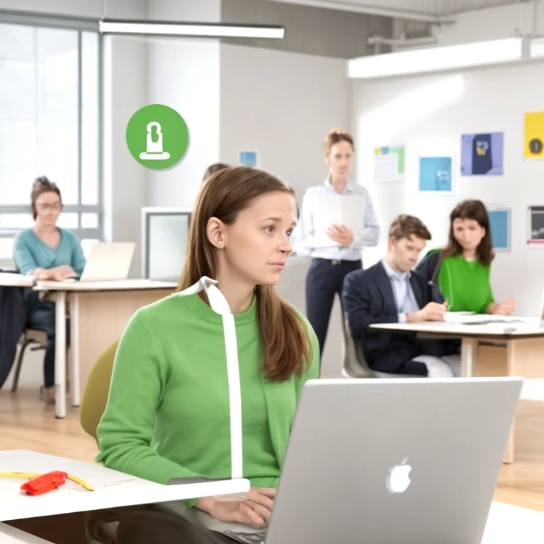 オンラインITセキュリティ講座のイメージ